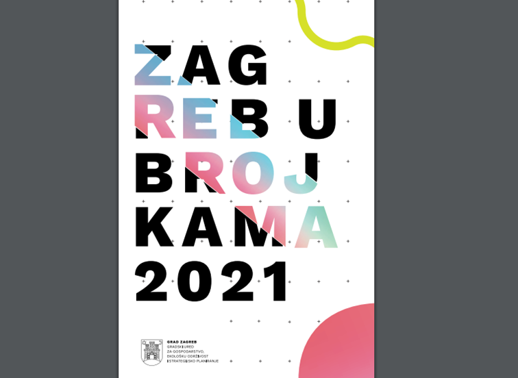 Zagreb u brojkama 2021.